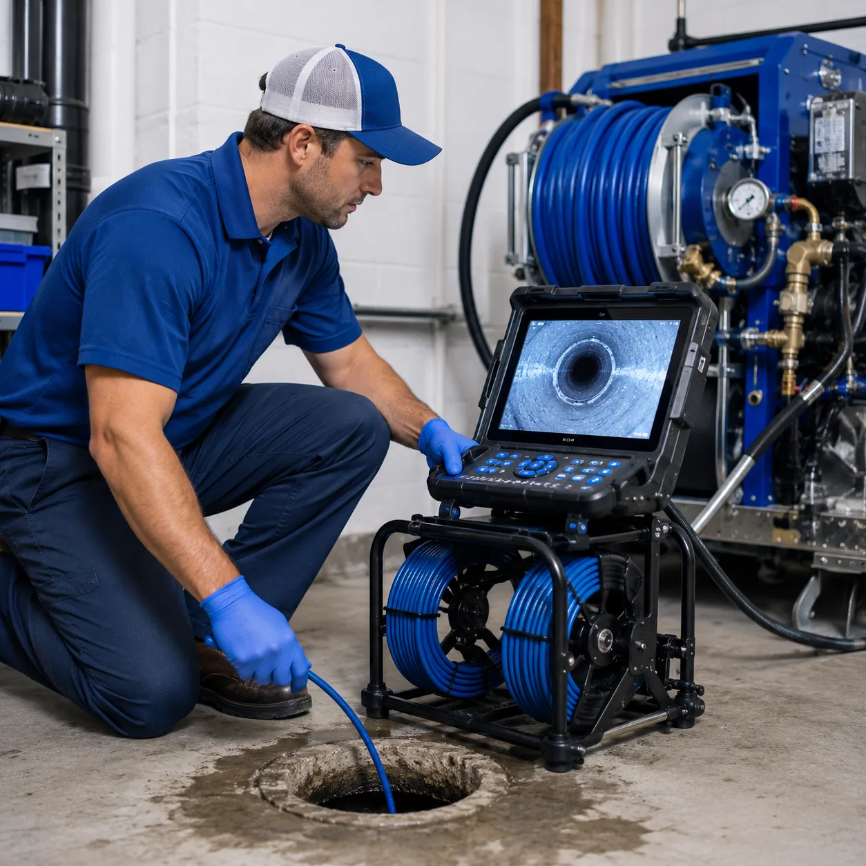Drainage restoration professionals serving Monroeville, PA